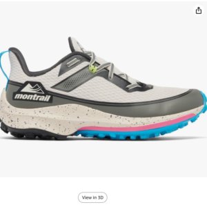 Columbia Montrail Trinity AG II女式登山鞋 防滑 支撑力好