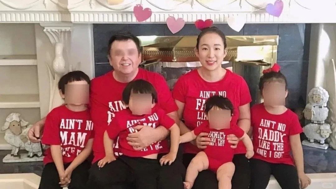 惊了！疑似40岁4娃华人妈妈被71岁外国丈夫杀害，遗体埋自家后院！