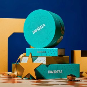 DAVIDsTEA 黑五大促 冬季精选限时7折 送礼的好选择