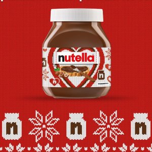 Nutella 榛子巧克力酱 大罐1kg装 面包松饼伴侣