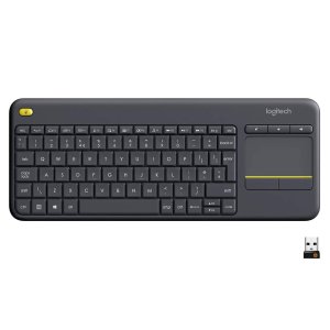 Logitech K400 Plus 无线键盘 英法双语 带触控板