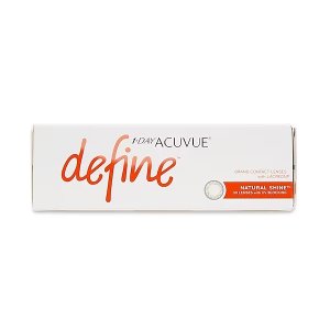 $0.86/片1-Day Acuvue Define Natural Shine 强生日抛美瞳 30片