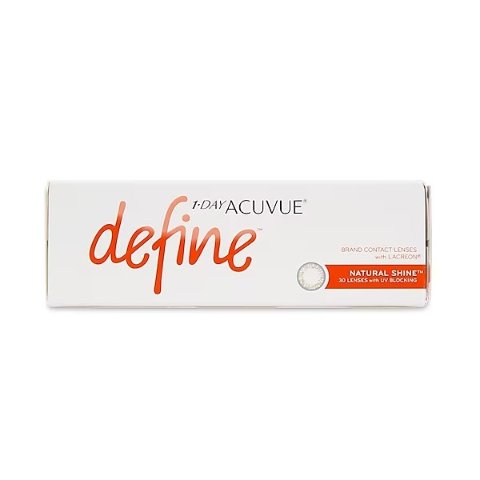 1-Day Acuvue Define Natural Shine 强生日抛美瞳 30片