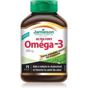 无腥回味超强度Omega-3