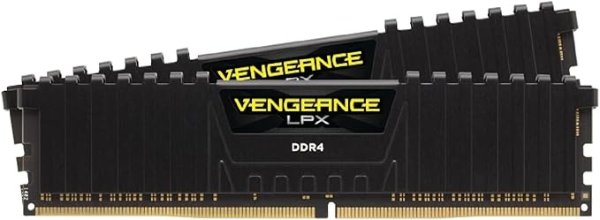 Vengeance LPX 内存条32GB (2 X 16GB) DDR4 3200 (PC4-25600) C16 