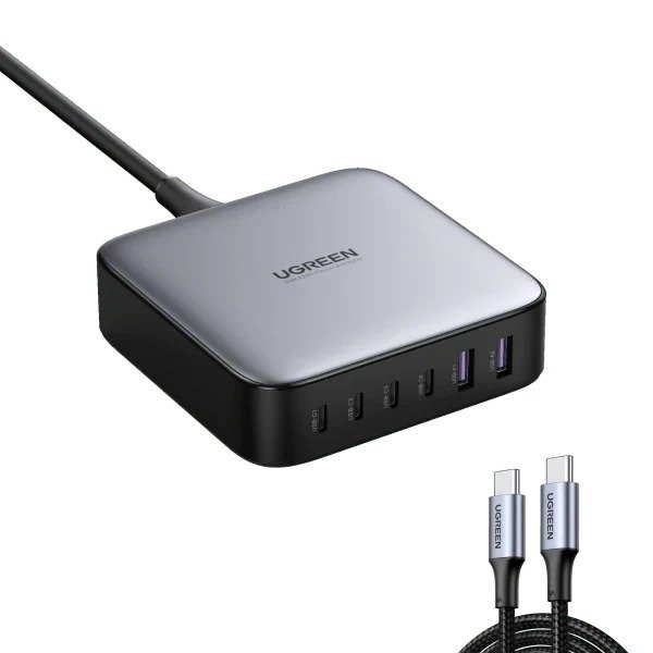 Nexode 200W USB C 桌面充电器套装