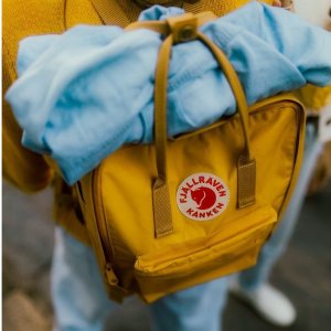 黑五价：Fjallraven 每个小可爱都值得拥有 kanken16升史低$38