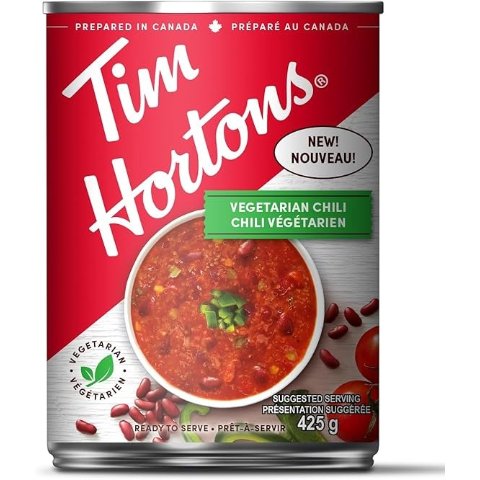 Tim Hortons 藜麦、玉米、红腰豆 辣味番茄汤