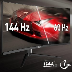 💥史低价💥：MSI 34寸曲面电竞显示器 144Hz