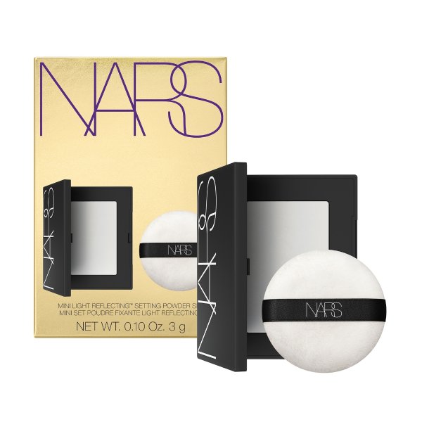 Nars Mini 大白定妆散粉饼套装