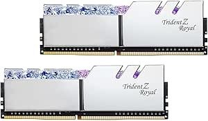 Trident Z Royal 系列 RGB DDR4 4000MHz 32GB(16GBx2)内存