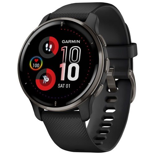 Garmin Venu 2 Plus 43.6毫米 蓝牙智能手表