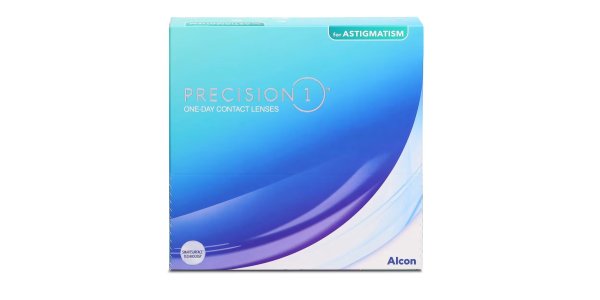 Precision 1 For Astigmatism 日抛 90片