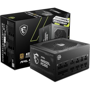 💥史低价💥：MSI MAG 金牌认证 850W 电源 手慢无