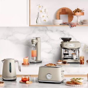 Breville 铂富 网红咖啡机系列黑五促销中💥立减$440