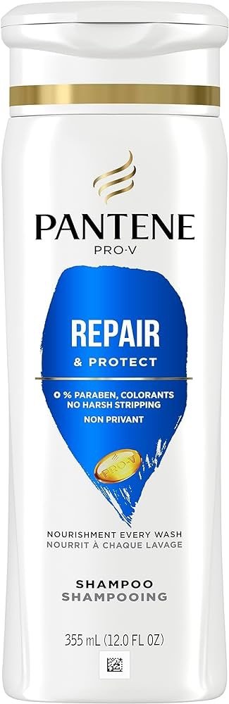 Pantene 潘婷 Pro-v 日用保湿洗发水 滋养顺滑 修护受损发