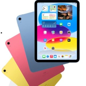 网络星期一：Apple iPad 10代🔥64GB📱10.9寸全面屏