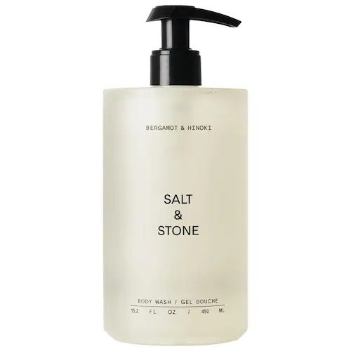 Salt & Stone佛手柑和桧木沐浴露450ml