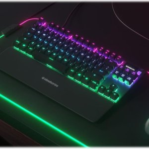 💥史低价💥：SteelSeries赛睿 Apex 7 TKL机械键盘 电竞玩家进阶之选