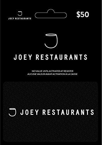 Joey Restaurant 实体卡