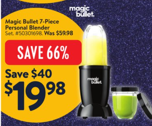 Magic Bullet 榨汁机7件套