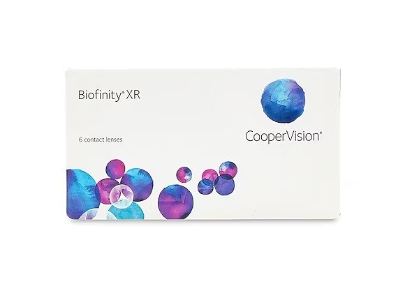 Biofinity Xr 6片 月抛