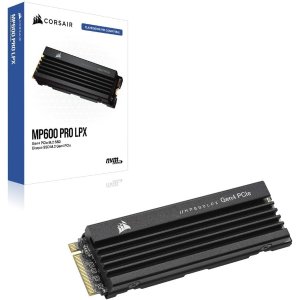 海盗船 MP600 PRO 1TB SSD PS5优化 读取达7100MB/s