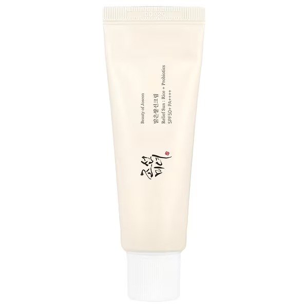 Beauty of Joseon，舒缓防晒：大米 + 益生菌，SPF 50+ PA++++