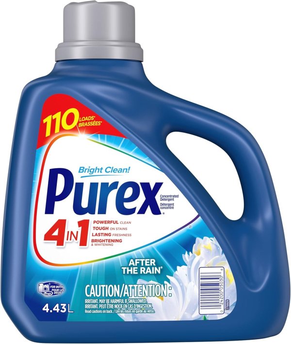 Purex 雨后清香洗衣液 4.43L  