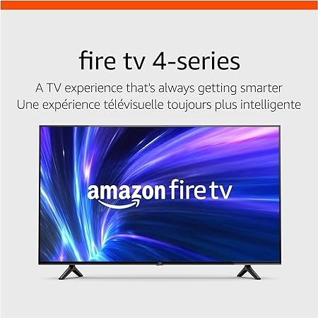 Amazon Fire TV 43"  4K UHD 智能电视