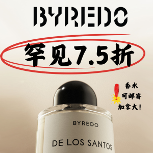 Byredo突发⚡无人区玫瑰手霜$60(HR$106) 车银优同款香=6.6折