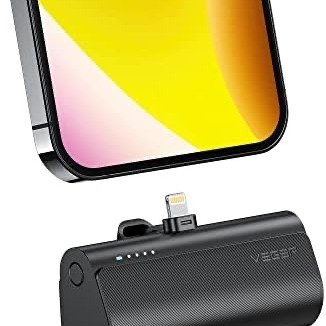 VEGER iPhone迷你充电宝 5000毫安 20W PD