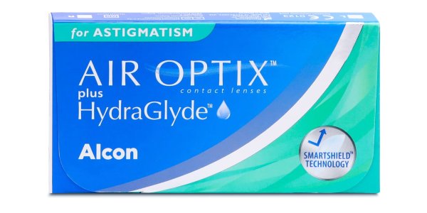 Air Optix HydraGlyde Astigmatism 月抛 6片