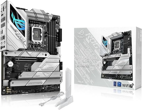 ASUS ROG Strix Z790-A Gaming WiFi II 主板