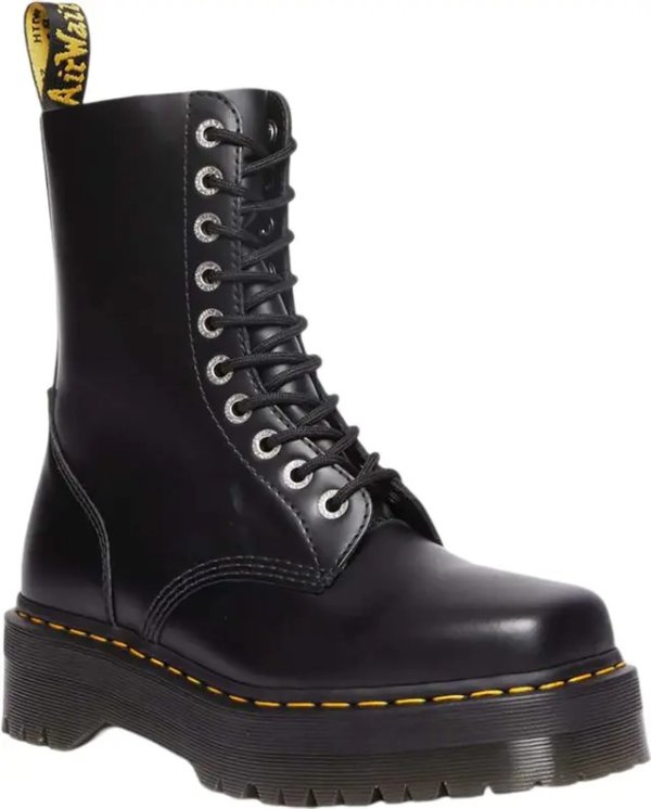 Dr. Martens 1490 Quad厚底10孔靴