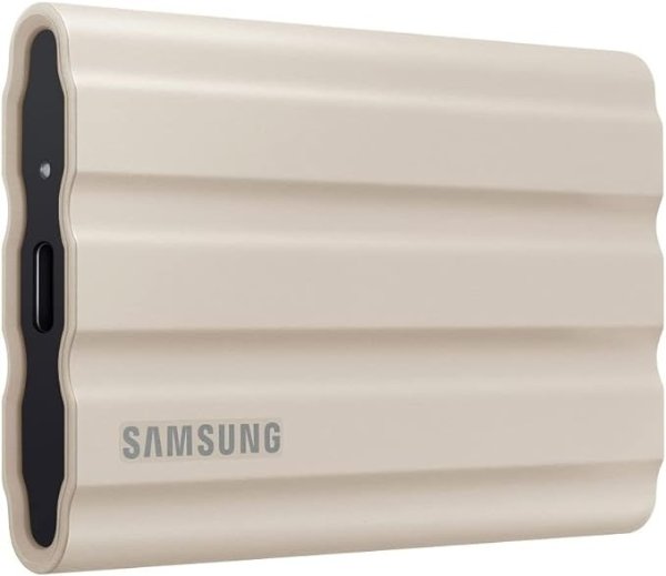 SAMSUNG T7 Shield 移动固态硬盘 2TB