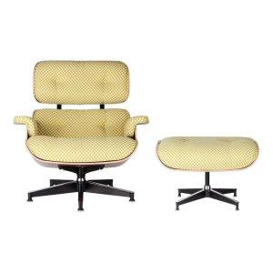 Herman Miller9折，仅剩2件绿色 Eames 休闲椅 & 脚凳