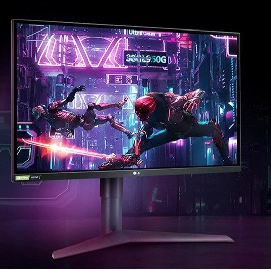 LG UltraGear 27英寸2K电竞显示器💻144HZ