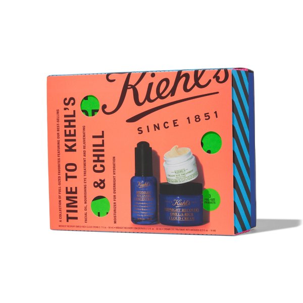 Kiehl's 午夜精华套装