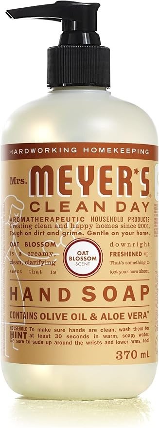 Mrs. Meyer's Clean Day 液体洗手液