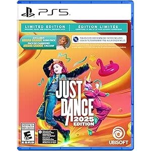 Just Dance 2025版本 家庭朋友聚会时最佳选择！