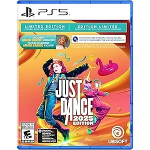 Just Dance 2025版本 家庭朋友聚会时最佳选择！