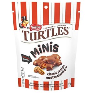 手慢无：Nestle Turtles 山核桃焦糖夹心牛奶巧克力 142g