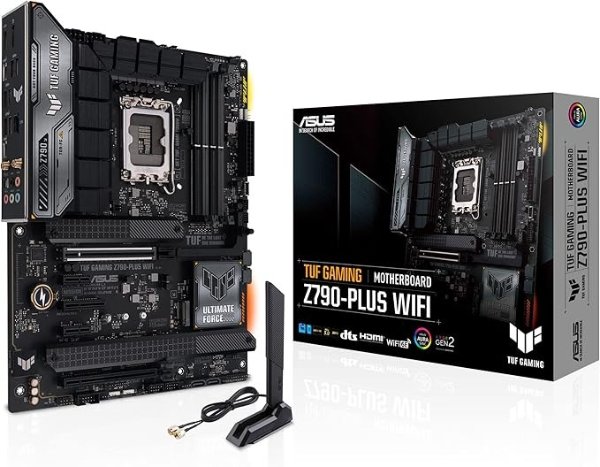 ASUS TUF Gaming Z790-Plus WiFi ATX 主板 