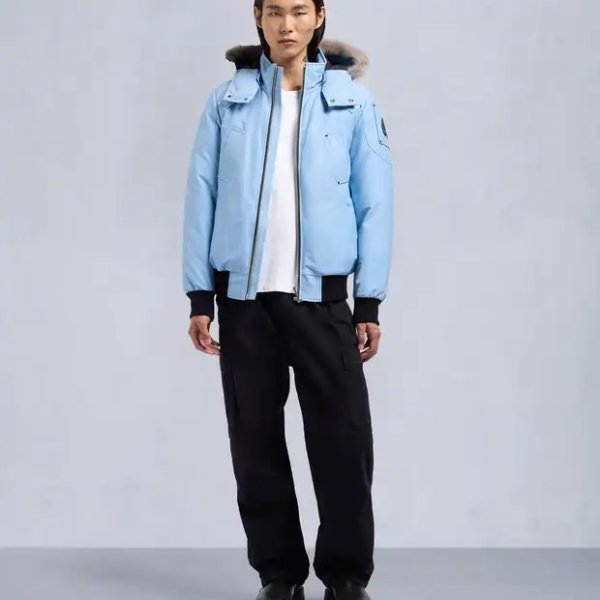 ORIGINALS SHEARLING 蓝色羽绒