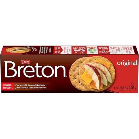 Breton 蔬菜饼干