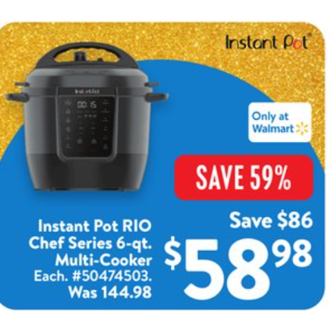 Instant Pot 6夸脱高压锅