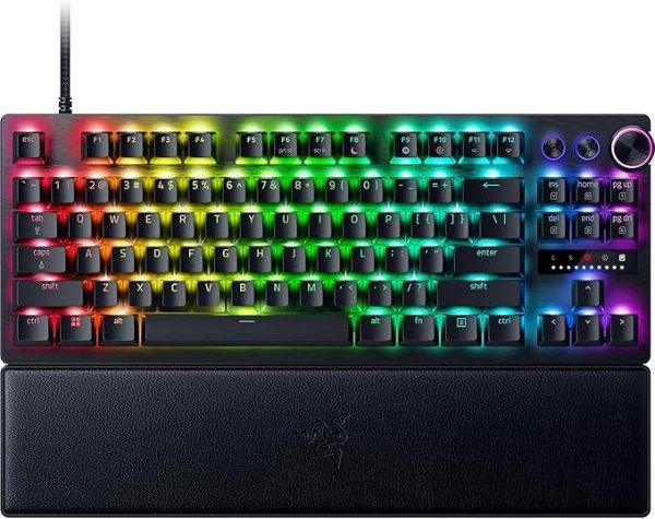 Razer Huntsman V3 Pro TKL机械键盘 快速触键轴