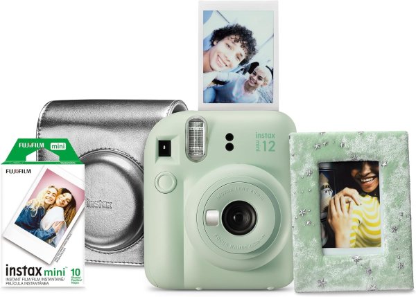 FUJIFILM Mini 12全色系礼盒套装🎁送礼自用全搞定