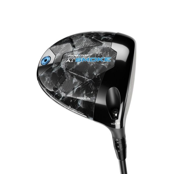 CALLAWAY DEMO Paradym AI Smoke Max D 发球木